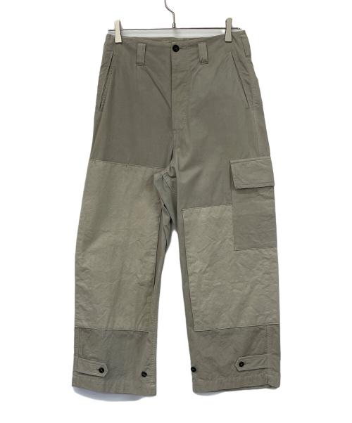 amachi.（アマチ）amachi. (アマチ) AY00-3-7 Double Knee Cargo Pants Stone Grey サイズ:4 未使用品の古着・服飾アイテム
