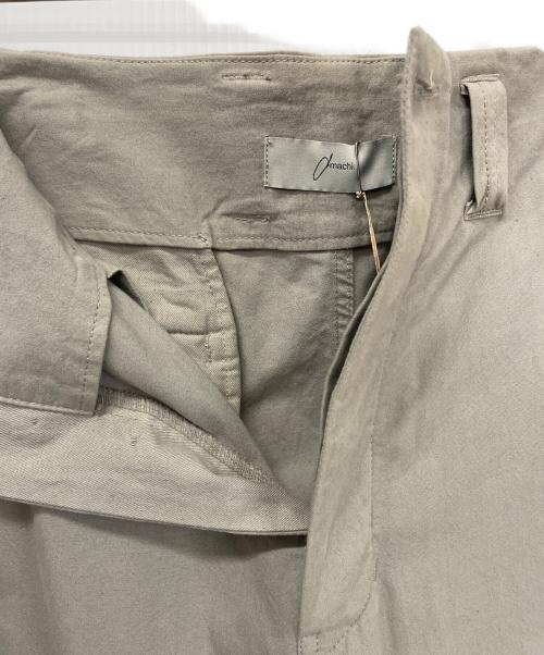amachi.（アマチ）amachi. (アマチ) AY00-3-7 Double Knee Cargo Pants Stone Grey サイズ:4 未使用品の古着・服飾アイテム