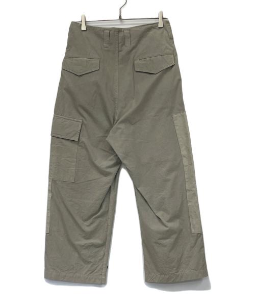 amachi.（アマチ）amachi. (アマチ) AY00-3-7 Double Knee Cargo Pants Stone Grey サイズ:4 未使用品の古着・服飾アイテム