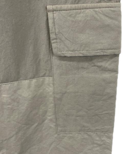 amachi.（アマチ）amachi. (アマチ) AY00-3-7 Double Knee Cargo Pants Stone Grey サイズ:4 未使用品の古着・服飾アイテム