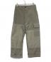 amachi.（アマチ）の古着「AY00-3-7 Double Knee Cargo Pants」｜Stone Grey