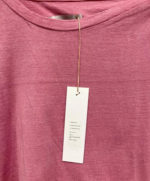 amachi.（アマチ）amachi. (アマチ) AY10-17 C/L Water Drop Tee Pink サイズ:5の古着・服飾アイテム