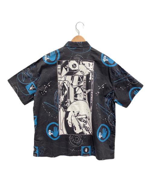 C.E（シーイー）C.E (シーイー キャブエンプト) CAUSALLY SHORT SLEEVE SHIRT BLACK サイズ:Sの古着・服飾アイテム