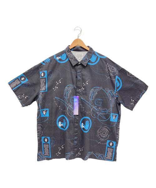 C.E（シーイー）C.E (シーイー キャブエンプト) CAUSALLY SHORT SLEEVE SHIRT BLACK サイズ:XLの古着・服飾アイテム