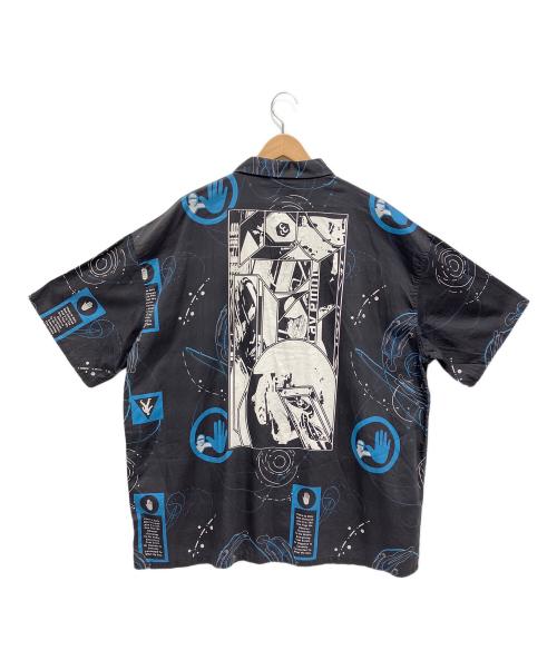 C.E（シーイー）C.E (シーイー キャブエンプト) CAUSALLY SHORT SLEEVE SHIRT BLACK サイズ:XLの古着・服飾アイテム