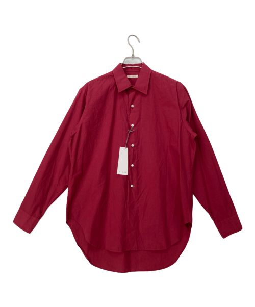 HEUGN（ユーゲン）HEUGN (ユーゲン) SHIRT019 Alan Pink サイズ:1の古着・服飾アイテム