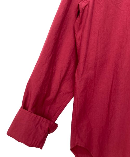 HEUGN（ユーゲン）HEUGN (ユーゲン) SHIRT019 Alan Pink サイズ:1の古着・服飾アイテム