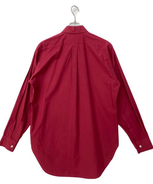 HEUGN（ユーゲン）HEUGN (ユーゲン) SHIRT019 Alan Pink サイズ:1の古着・服飾アイテム