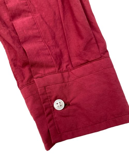 HEUGN（ユーゲン）HEUGN (ユーゲン) SHIRT019 Alan Pink サイズ:1の古着・服飾アイテム