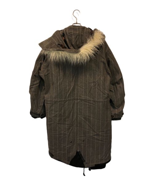 KHOKI（コッキ）KHOKI (コッキ) M51 hand patch work coat Gray サイズ:1の古着・服飾アイテム