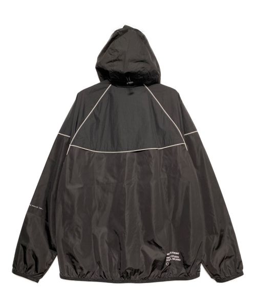 MONCLER GENIUS（モンクレール ジーニアス）MONCLER GENIUS (モンクレール ジーニアス) HONOR GIUBBOTTO BLACK サイズ:3 未使用品の古着・服飾アイテム