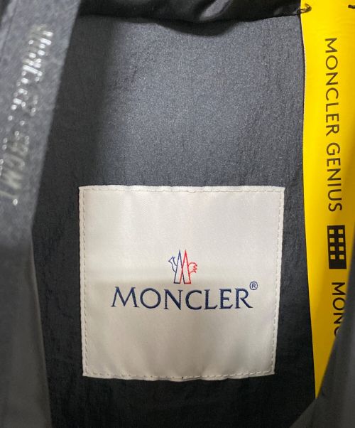 MONCLER GENIUS（モンクレール ジーニアス）MONCLER GENIUS (モンクレール ジーニアス) HONOR GIUBBOTTO BLACK サイズ:3 未使用品の古着・服飾アイテム
