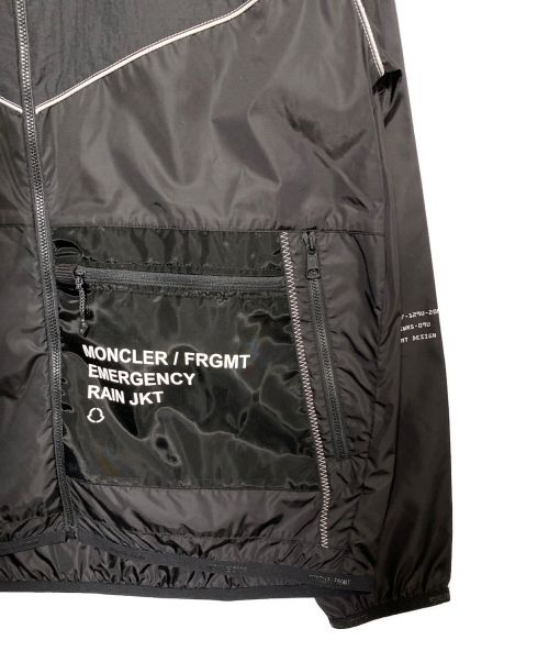 MONCLER GENIUS（モンクレール ジーニアス）MONCLER GENIUS (モンクレール ジーニアス) HONOR GIUBBOTTO BLACK サイズ:3 未使用品の古着・服飾アイテム