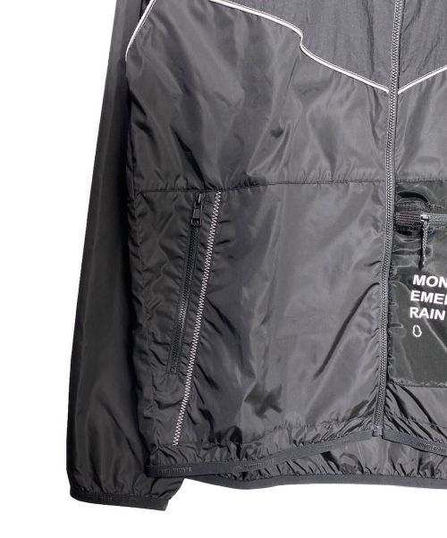 MONCLER GENIUS（モンクレール ジーニアス）MONCLER GENIUS (モンクレール ジーニアス) HONOR GIUBBOTTO BLACK サイズ:3 未使用品の古着・服飾アイテム