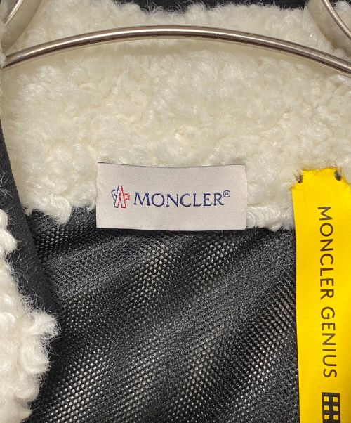 MONCLER GENIUS（モンクレール ジーニアス）MONCLER GENIUS (モンクレール ジーニアス) MAGLIA CARDIGAN WHITE サイズ:1 未使用品の古着・服飾アイテム