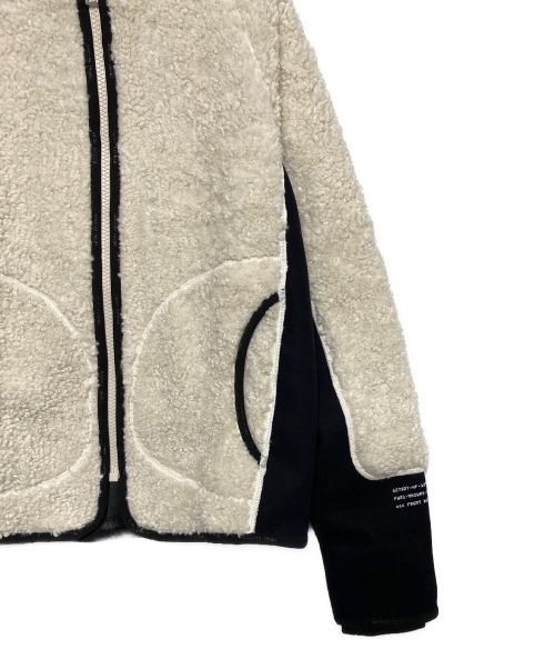MONCLER GENIUS（モンクレール ジーニアス）MONCLER GENIUS (モンクレール ジーニアス) MAGLIA CARDIGAN WHITE サイズ:1 未使用品の古着・服飾アイテム