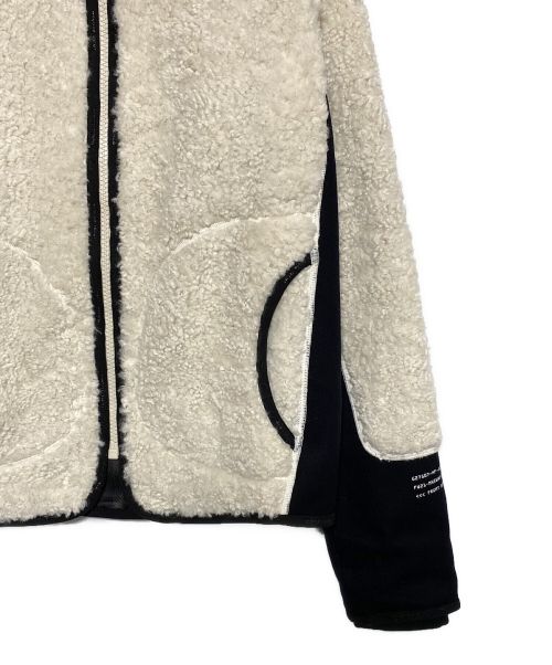 MONCLER GENIUS（モンクレール ジーニアス）MONCLER GENIUS (モンクレール ジーニアス) MAGLIA CARDIGAN WHITE サイズ:2 未使用品の古着・服飾アイテム