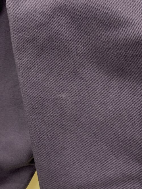 NICENESS（ナイスネス）NICENESS (ナイスネス) SHORTER カラードスラックス NAVY サイズ:Sの古着・服飾アイテム