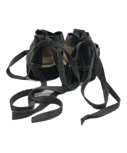 NICENESS（ナイスネス）NICENESS (ナイスネス) SIMONE BLACK サイズ:39の古着・服飾アイテム