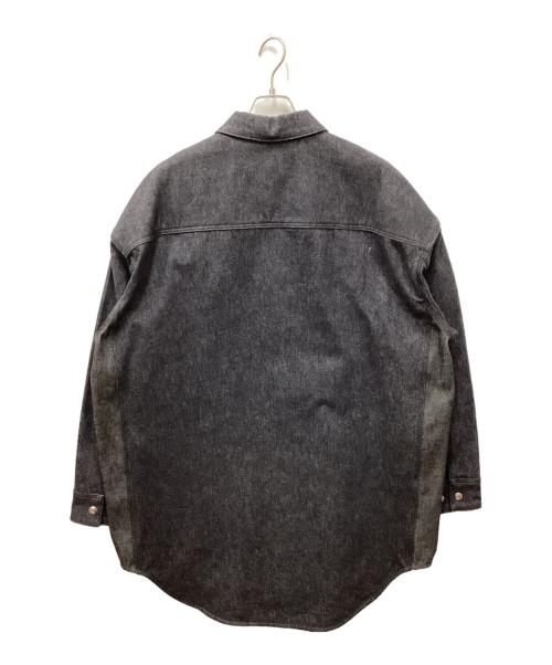 OAMC（オーエーエムシー）OAMC (オーエーエムシー) KHUMBU SHIRT BLACK サイズ:XS 未使用品の古着・服飾アイテム