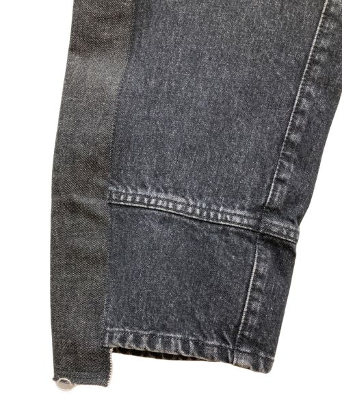 OAMC（オーエーエムシー）OAMC (オーエーエムシー) デニムパンツ BLACK サイズ:28 未使用品の古着・服飾アイテム