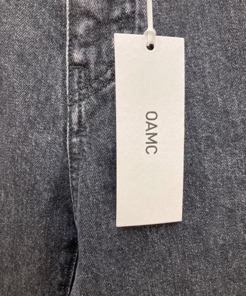 OAMC（オーエーエムシー）OAMC (オーエーエムシー) デニムパンツ BLACK サイズ:28 未使用品の古着・服飾アイテム
