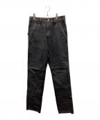 OAMCオーエーエムシー）の古着「WINDSOR PANT/ウインザーパンツ」｜BLACK