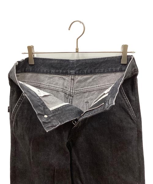 OAMC（オーエーエムシー）OAMC (オーエーエムシー) WINDSOR PANT/ウインザーパンツ BLACK サイズ:30の古着・服飾アイテム