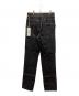 OAMC (オーエーエムシー) WINDSOR PANT/ウインザーパンツ BLACK サイズ:30：10000円