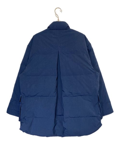 Porter Classic（ポータークラシック）Porter Classic (ポータークラシック) WEATHER DOWN SHIRT JKT NAVY サイズ:2 未使用品の古着・服飾アイテム