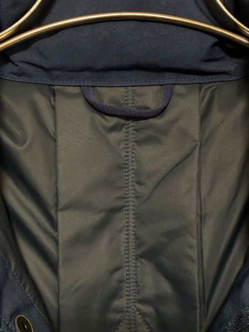 Porter Classic（ポータークラシック）Porter Classic (ポータークラシック) WEATHER DOWN SHIRT JKT NAVY サイズ:2 未使用品の古着・服飾アイテム