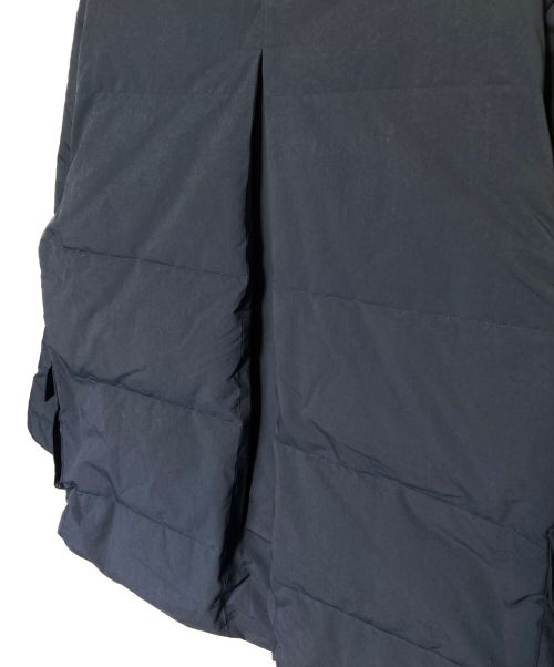 Porter Classic（ポータークラシック）Porter Classic (ポータークラシック) WEATHER DOWN SHIRT JKT NAVY サイズ:2 未使用品の古着・服飾アイテム