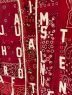 中古・古着 READYMADE (レディメイド) BANDANA BASEBALL SHIRT RED サイズ:1 未使用品：60000円