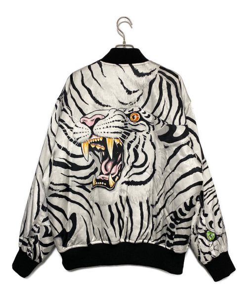 WACKO MARIA（ワコマリア）WACKO MARIA (ワコマリア) TIM LEHI (ティム リーハイ) SKA JACKET WHITE サイズ:M 未使用品の古着・服飾アイテム