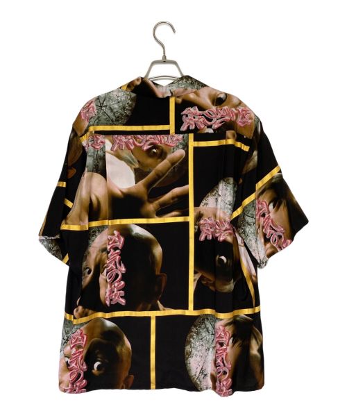 WACKO MARIA（ワコマリア）WACKO MARIA (ワコマリア) 凶気の桜 / HAWAIIAN SHIRT S/S ( TYPE-2 ) BLACK サイズ:Mの古着・服飾アイテム