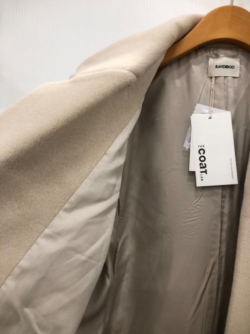 RANDEBOO（ランデブー）RANDEBOO (ランデブー) Gabby chester coat ベージュ サイズ:1の古着・服飾アイテム