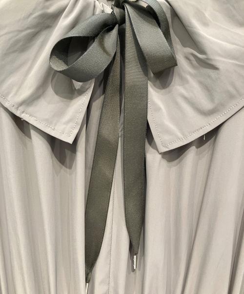 LOUNIE（ルーニー）LOUNIE (ルーニー) パッカブルフリルワンピース カーキ サイズ:36の古着・服飾アイテム