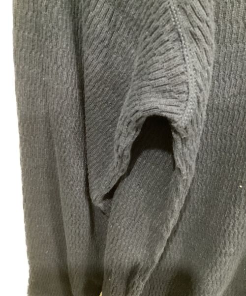 BODHI（ボーディ）BODHI (ボーディ) カシミヤ混ニット ネイビー サイズ:Fの古着・服飾アイテム