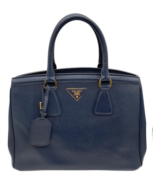 PRADA（プラダ）PRADA (プラダ) トートバッグ BN2402 ネイビーの古着・服飾アイテム