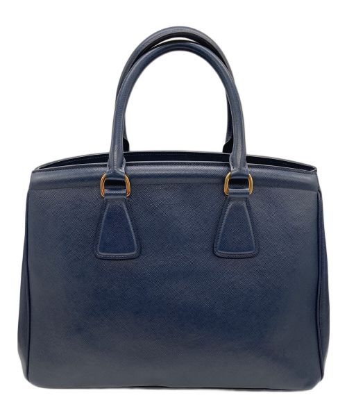 PRADA（プラダ）PRADA (プラダ) トートバッグ BN2402 ネイビーの古着・服飾アイテム