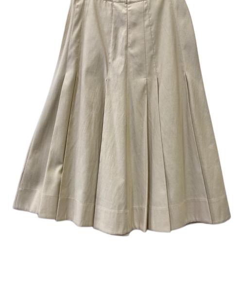3.1 phillip lim（スリーワンフィリップリム）3.1 phillip lim (スリーワンフィリップリム) Pleated A-line Midi Skirt ベージュ サイズ:00の古着・服飾アイテム