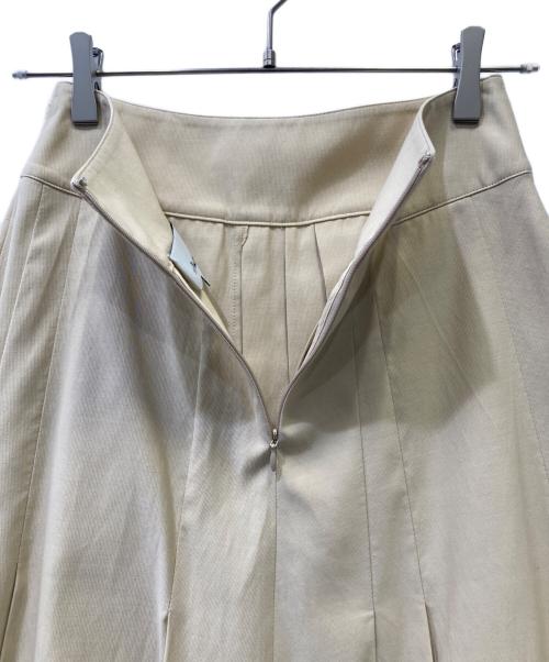 3.1 phillip lim（スリーワンフィリップリム）3.1 phillip lim (スリーワンフィリップリム) Pleated A-line Midi Skirt ベージュ サイズ:00の古着・服飾アイテム