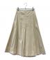 3.1 phillip lim（スリーワンフィリップリム）の古着「Pleated A-line Midi Skirt」｜ベージュ