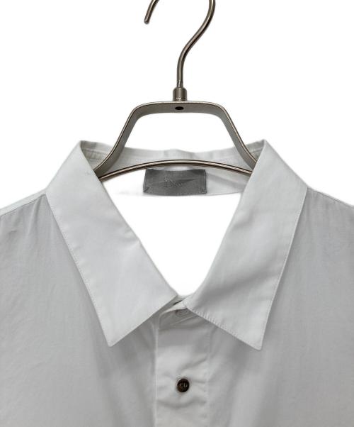 DIOR HOMME（ディオール オム）DIOR HOMME (ディオール オム) ドレスシャツ ホワイト サイズ:Ｌの古着・服飾アイテム