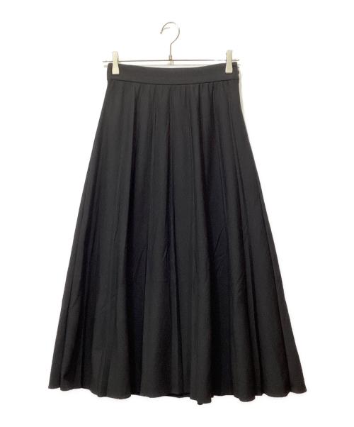 Demi-Luxe Beams（デミルクス ビームス）Demi-Luxe Beams (デミルクス ビームス) 変形プリーツ スカート ブラック サイズ:36の古着・服飾アイテム