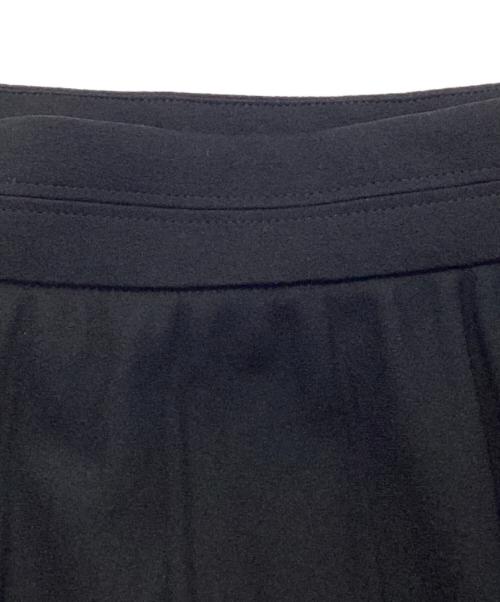 Demi-Luxe Beams（デミルクス ビームス）Demi-Luxe Beams (デミルクス ビームス) 変形プリーツ スカート ブラック サイズ:36の古着・服飾アイテム