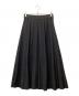 Demi-Luxe Beams（デミルクス ビームス）の古着「変形プリーツ スカート」｜ブラック