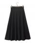 Demi-Luxe Beams (デミルクス ビームス) 変形プリーツ スカート ブラック サイズ:36：5000円