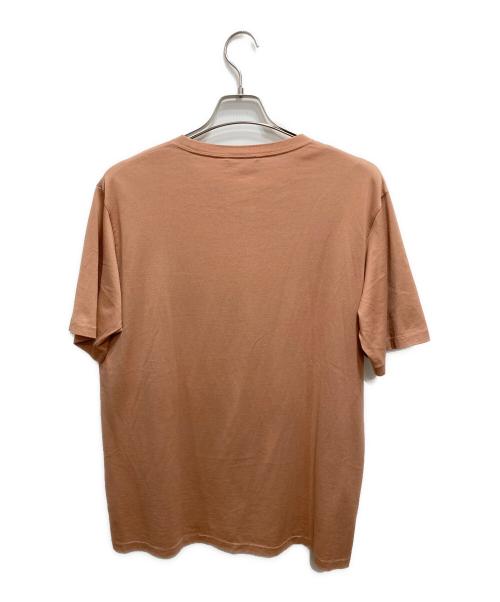 AURALEE（オーラリー）AURALEE (オーラリー) FINE COTTON SALT SHRINK PIQUE BIG TEE半袖Tシャツ ブラウン サイズ:1の古着・服飾アイテム