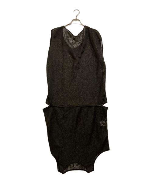 PERVERZE（パーバーズ）PERVERZE (パーバーズ) Lace Double Tank Top ブラック サイズ:SIZE Freeの古着・服飾アイテム